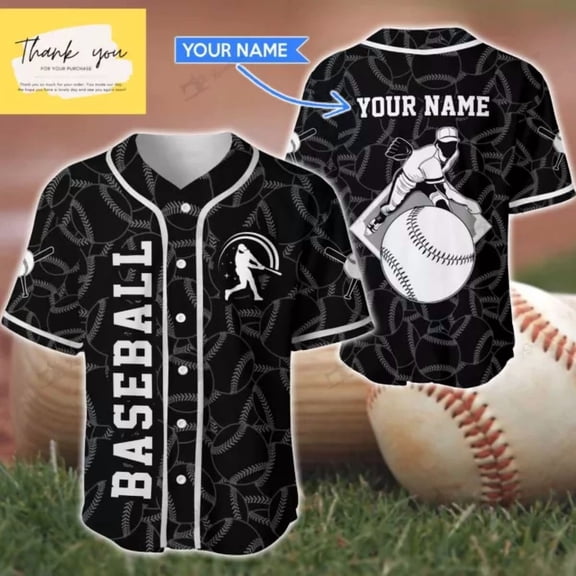 Baseball Player Personalized Baseball Jersey Shirt Custom Name Baseball Jersey - Hot Sale