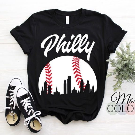 Baseball Player Philly Philadelphia City PennsyL-Vania T-Shirt, Gift For Game SporT-S Fans C-OACH Players, Birthday Present, For Mom Dad Shirt,