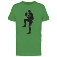 thumbnail image 1 of Baseball Player  Silhouette Tee Men's -Image by Shutterstock, 1 of 1