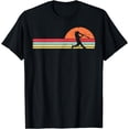 thumbnail image 1 of Baseball Player Sunset Retro Softball Sports Men Women Kids T-Shirt, 1 of 4