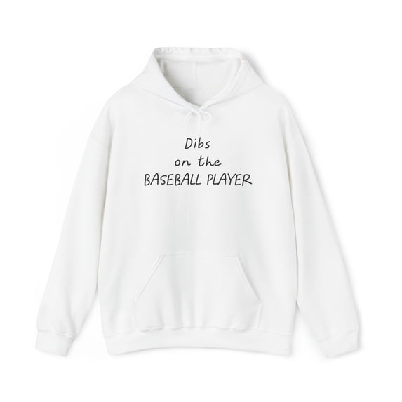 Baseball Player Wife Girlfriend Husband Hoodie, Gifts, Hooded Sweatshirt