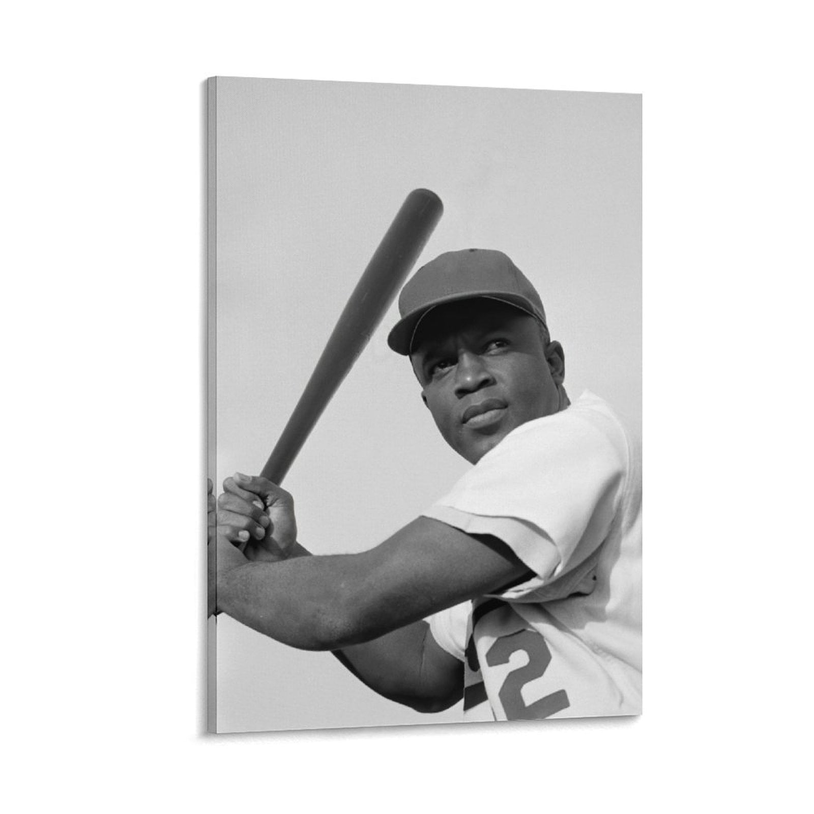 Baseball Players from California Jackie Robinson Retro Poster Posters ...