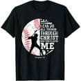 thumbnail image 1 of Baseball Players Teens Boys Christian Bible Verse T-Shirt Tshirt All Size S-5XL, 1 of 5