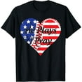 thumbnail image 1 of Baseball - Plays - Pray - Mom Baseball . T-Shirt, 1 of 4