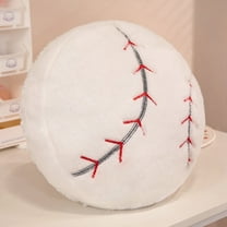 WYZCTTD Baseball Plush, 13.7 inch Baseball Pillow Soft Fluffy Football Stuffed Plushies Toy
