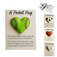 thumbnail image 1 of Baseball Pocket Hug with Gift Card, Golf Pocket Hug Collection, Christmas Gift for Basketball Fans Sports Enthusiasts, Emotional Support Mini Gifts for Holiday Celebrations, 1 of 6