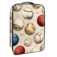 thumbnail image 1 of Baseball Polyester Shoe Boxes - Spacious Storage Solution for Organizing Footwear - 23x31cm/9x12in Size - Durable, Stylish Design - for Shoe Lovers - Effortlessly Keep Your Shoes Neat and Tidy!, 1 of 7
