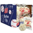 thumbnail image 1 of Baseball Popcorn Balls, Bulk Popcorn, 18 Count, 1 Ounce per Ball, 1 of 6