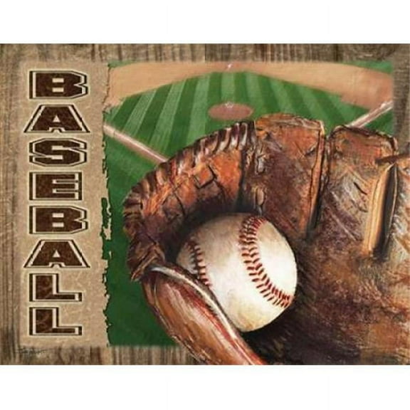 Baseball Poster Print by Todd Williams - 11 x 14 - Small