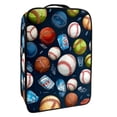 thumbnail image 1 of Baseball Premium Polyester Shoe Organizer - Organize Your Shoes Efficiently - Ideal Size of 23x31cm/9x12in - Durable and Functional Shoe Storage Solution - Fits in Closets and Entryways, 1 of 7