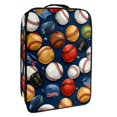 thumbnail image 1 of Baseball Premium Polyester Shoe Rack - Convenient Shoe Storage Solution | 23x31cm/9x12in Size | 200 Characters, 1 of 7