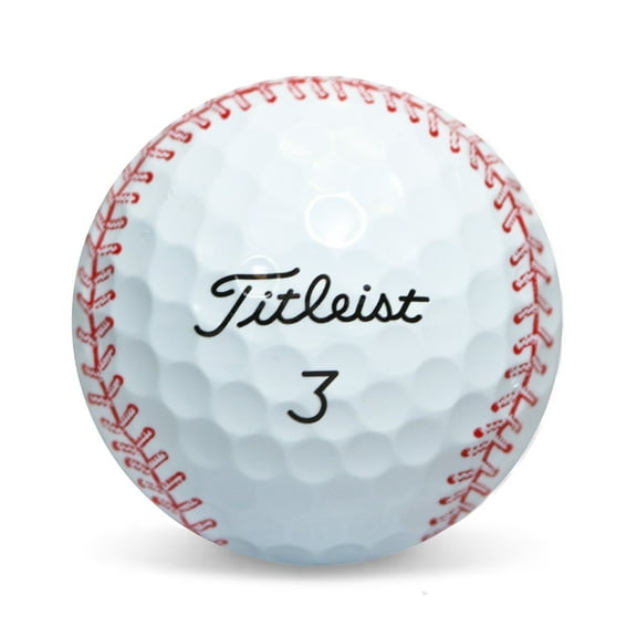 Baseball ProV1 Golf Balls Refinished 12 Pack