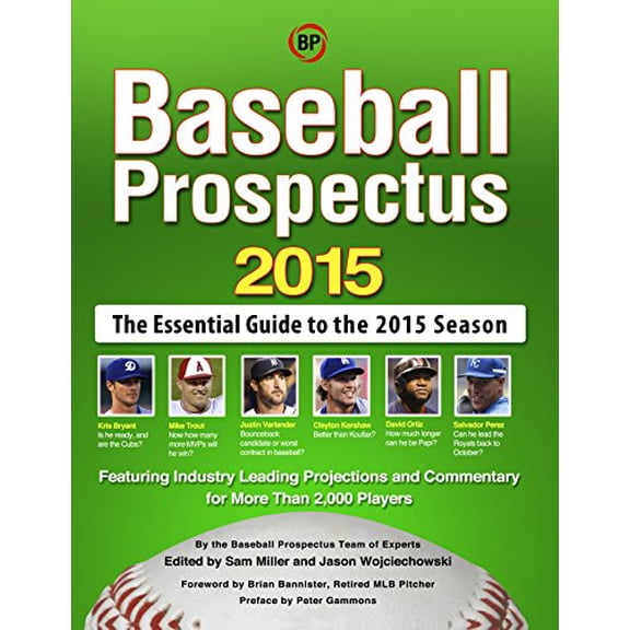 Pre-Owned Baseball Prospectus 2015 (Paperback) by Baseball Prospectus