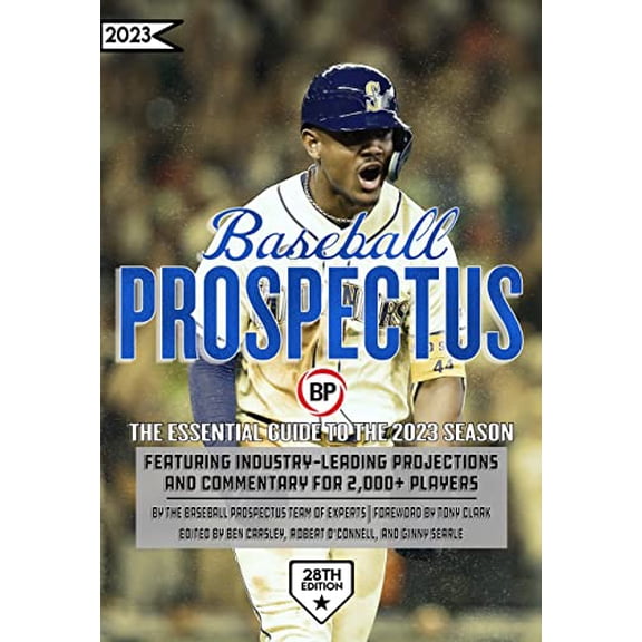 Pre-Owned Baseball Prospectus 2023 (Paperback) 195071697X 9781950716975