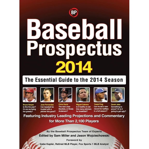 Pre-Owned Baseball Prospectus: The Essential Guide to the 2014 Season (Paperback) 1118459237 9781118459232
