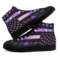 thumbnail image 1 of Autism Awareness High Top Canvas Shoes Sneakers Black Size 13, 1 of 7