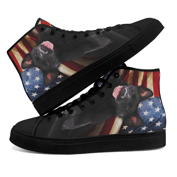 Baseball Puerto Rico Shoes Trail Running Shoe Non-Slip Breathable Comfortable Sneakers Black Size 7