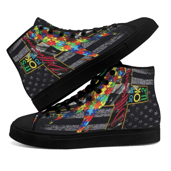 Baseball Puerto Rico Shoes Trail Running Shoe Non-Slip Breathable Comfortable Sneakers Black Size 8.5