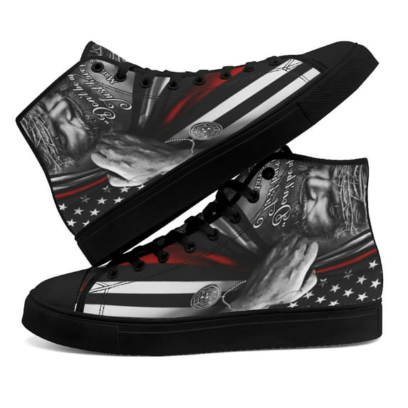 Baseball Puerto Rico Shoes Trail Running Shoe Non-Slip Breathable Comfortable Sneakers Black Size 9.5