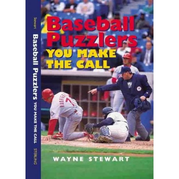 Pre-Owned Baseball Puzzlers: You Make the Call Paperback
