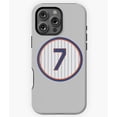 thumbnail image 1 of Baseball Queens NY 718 Area - Creative Art M97 N5307 Phone Case for iPhone 17 16 15 14 13 12 11 Pro Max, 1 of 2
