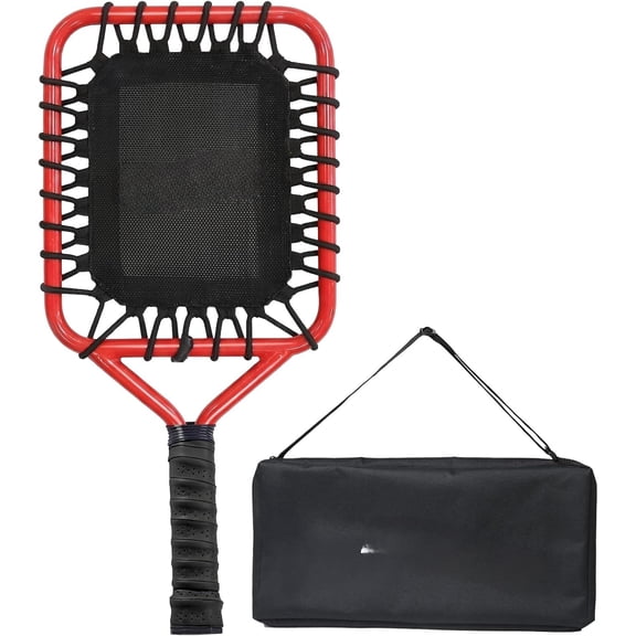 Baseball Racket for Fly Balls, 19-Ounce Fungo Racket Baseball/Softball Training, Scientific Weighted Bat with Ergonomic for Parents & Coaches, Hitting Ground Balls, Pop Flies & Line Drives