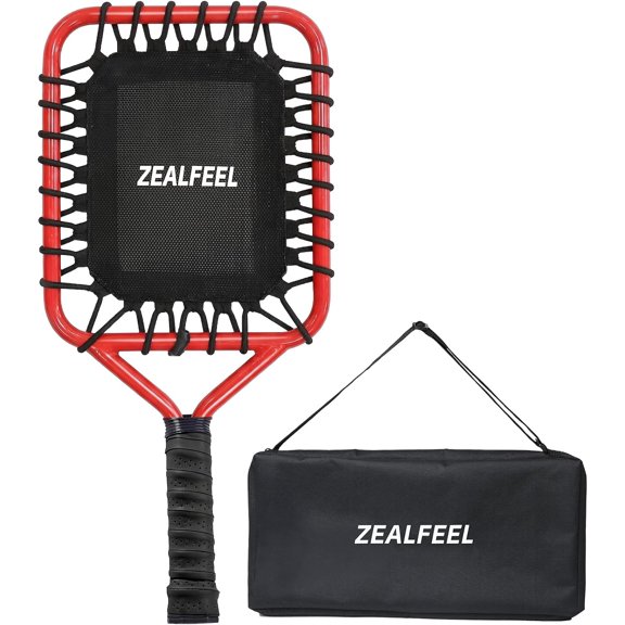 Baseball Racket for Fly Balls, 19-Ounce Fungo Racket Baseball/Softball Training, Scientific Weighted Bat with Ergonomic for Parents & Coaches, Hitting Ground Balls, Pop Flies & Line Drives
