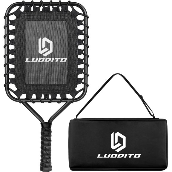 Baseball Racket for Fly Balls Fungo Racket for Baseball & Softball Training for Coaches and Parents, Fungo Bat Baseball Racket for Hitting Grounders and Pop Flies with Storage Bag