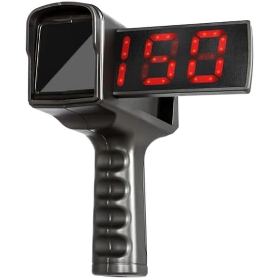 Baseball Radar Speed Gun | LED+LCD Larger Display Radar Gun for Baseball, Softball & Soccer Training Equipment | Speed Training Equipment with 10-Data Playback$$Sport & Recreation Other