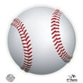 thumbnail image 1 of Baseball Realistic - 3" Vinyl Sticker - For Car Laptop I-Pad Phone Helmet Hard Hat - Waterproof Decal, 1 of 1