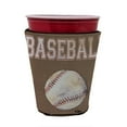 thumbnail image 1 of Baseball Red Cup Hugger, 1 of 4