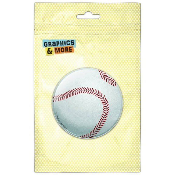 Baseball Refrigerator Button Magnet