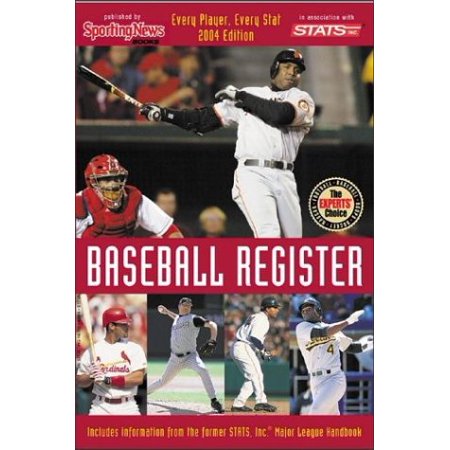 Pre-Owned Baseball Register : Every Player Every Stat (Paperback) 0892047267 9780892047260