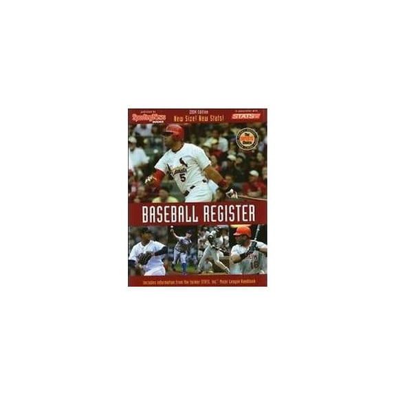 Pre-Owned Baseball Register : Every Player, Every Stat (Paperback) 0892047267 9780892047260