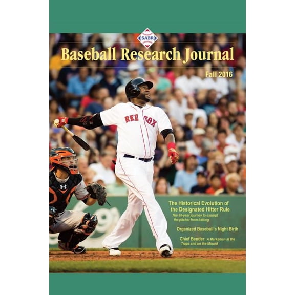 Baseball Research Journal (Brj), Volume 45 #2, (Paperback)