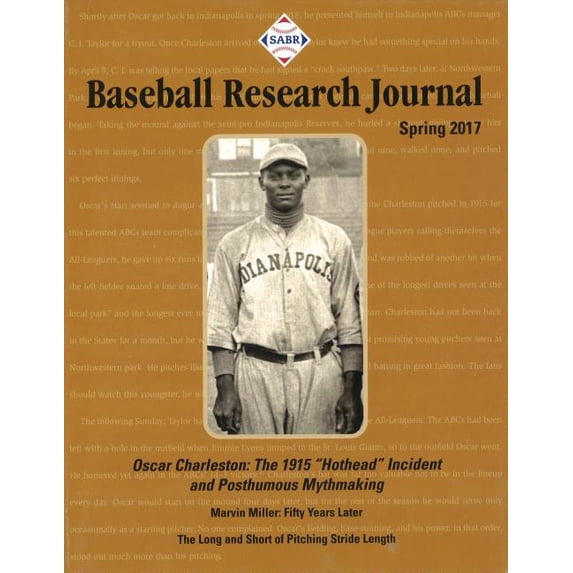 Baseball Research Journal (Brj), Volume 46 #1, (Paperback)