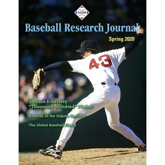 Baseball Research Journal (Brj), Volume 49 #1, (Paperback)