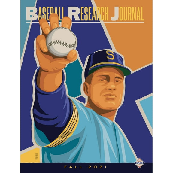 Baseball Research Journal (Brj), Volume 50 #2, (Paperback)