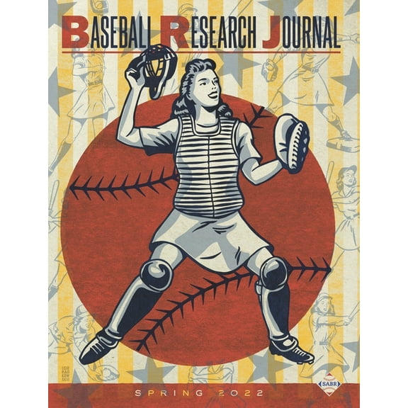 Baseball Research Journal (Brj), Volume 51 #1, (Paperback)