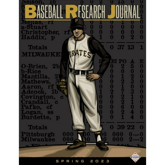 Baseball Research Journal (Brj), Volume 52 #1, (Paperback)