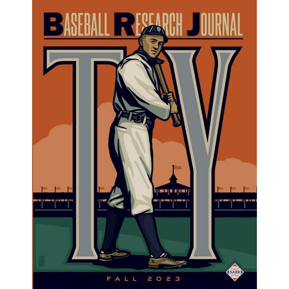 Baseball Research Journal (Brj), Volume 52 #2, (Paperback)