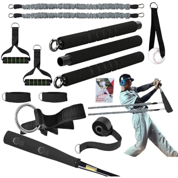 Baseball Resistance Bands for Pitchers – Pro-Grade Arm Strength & Pitching Bands