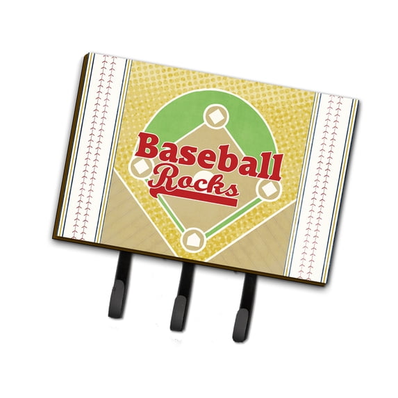 Baseball Rules Leash or Key Holder