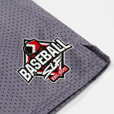 Baseball SLF Patch Shorts - 7"