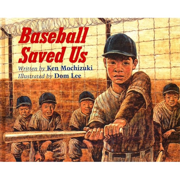 Baseball Saved Us, (Paperback)