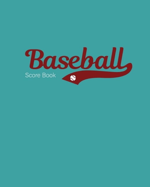 Baseball Score Book Scorekeeper Book Baseball Fans Gifts (Paperback