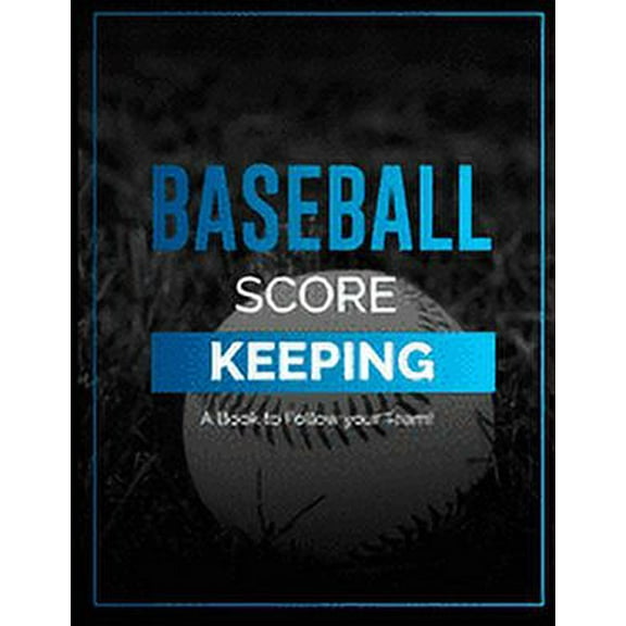 Baseball Score Keeping: Keep Score for Your Team! / Traditional Format / Baseball Scorecards / Baseball Score sheets / Gift for Baseball Fan!