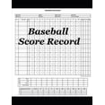 thumbnail image 1 of Baseball Score Record: The Ultimate Record Keeping Book for Baseball Teams and Fans, 1 of 1