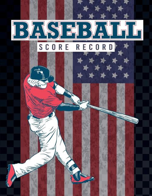 Recorder Baseball Code Baseball Score Record: This baseball score card has many spaces on ...