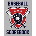 thumbnail image 1 of Baseball Scorebook: 100 Scorecards For Baseball Games (Paperback), 1 of 1